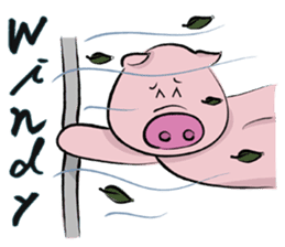 Pigly and friends sticker #665400