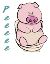 Pigly and friends sticker #665408