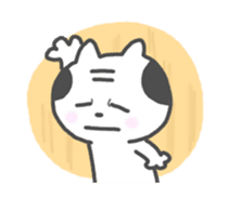 Oyaji-Cat 2 sticker #665439