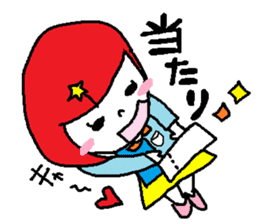 colorfulGirl sticker #665750