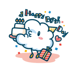 Stamp By Little Cloud Inc. sticker #665795