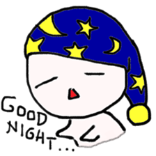 YOU! NIHILISTIC HUMAN! sticker #665830