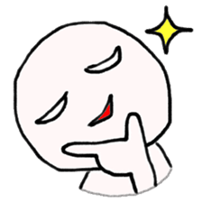 YOU! NIHILISTIC HUMAN! sticker #665832