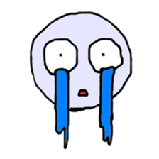 YOU! NIHILISTIC HUMAN! sticker #665835