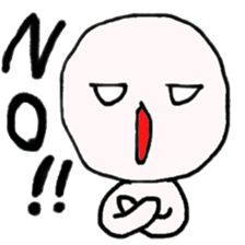 YOU! NIHILISTIC HUMAN! sticker #665846