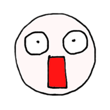 YOU! NIHILISTIC HUMAN! sticker #665848