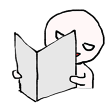 YOU! NIHILISTIC HUMAN! sticker #665861