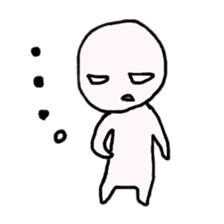 YOU! NIHILISTIC HUMAN! sticker #665865