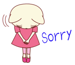 Nekokochan and two friends (English) sticker #666216