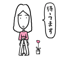 Lonely heart club sticker #666263