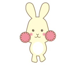 Una Rabbit sticker #666309