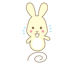 Una Rabbit sticker #666313