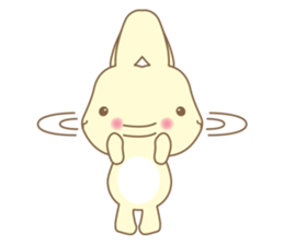 Una Rabbit sticker #666320