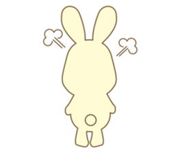 Una Rabbit sticker #666323
