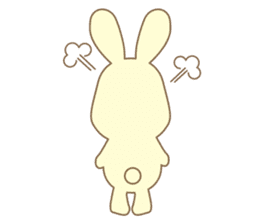 Una Rabbit sticker #666323