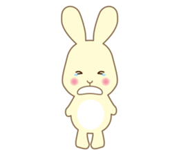 Una Rabbit sticker #666334