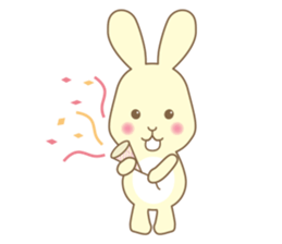 Una Rabbit sticker #666338