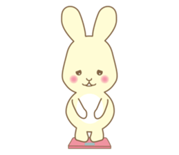 Una Rabbit sticker #666342