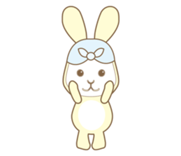 Una Rabbit sticker #666344