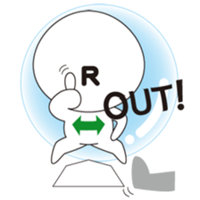 The Reverse Heart sticker #666387