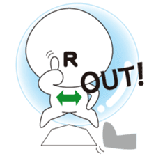 The Reverse Heart sticker #666387