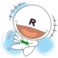 The Reverse Heart sticker #666398