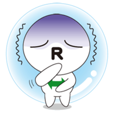 The Reverse Heart sticker #666420