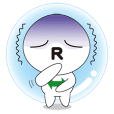 The Reverse Heart sticker #666420