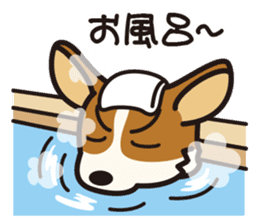 Dog Stamp vol.9 Welsh Corgi sticker #666649