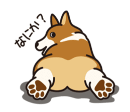 Dog Stamp vol.9 Welsh Corgi sticker #666655