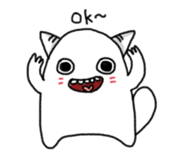 Cats Monster sticker #666748