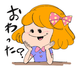 Feelings of a young girl 2 sticker #666829