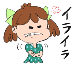 Feelings of a young girl 2 sticker #666830