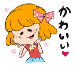 Feelings of a young girl 2 sticker #666839