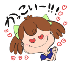 Feelings of a young girl 2 sticker #666840