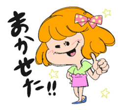 Feelings of a young girl 2 sticker #666843