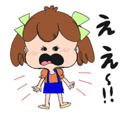 Feelings of a young girl 2 sticker #666844