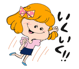 Feelings of a young girl 2 sticker #666845