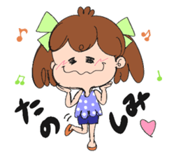 Feelings of a young girl 2 sticker #666846