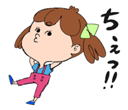 Feelings of a young girl 2 sticker #666849