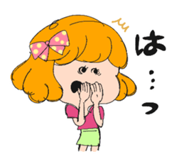 Feelings of a young girl 2 sticker #666851