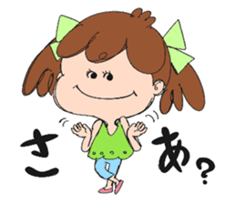 Feelings of a young girl 2 sticker #666852