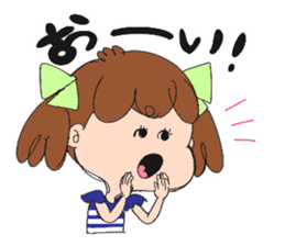 Feelings of a young girl 2 sticker #666853