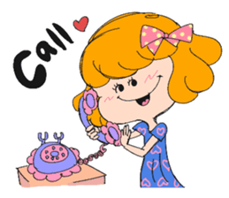 Feelings of a young girl 2 sticker #666854