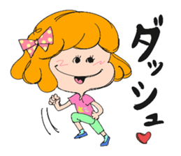 Feelings of a young girl 2 sticker #666857