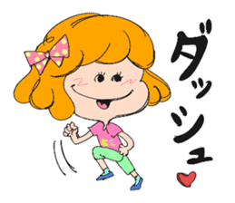 Feelings of a young girl 2 sticker #666857