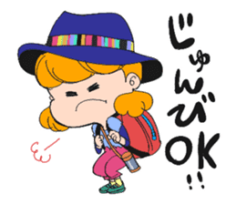 Feelings of a young girl 2 sticker #666858