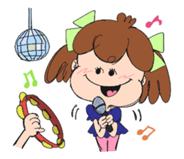 Feelings of a young girl 2 sticker #666859