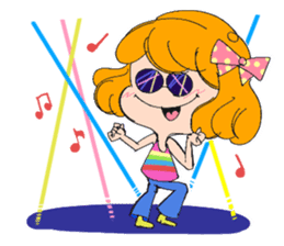 Feelings of a young girl 2 sticker #666860