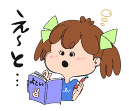 Feelings of a young girl 2 sticker #666861